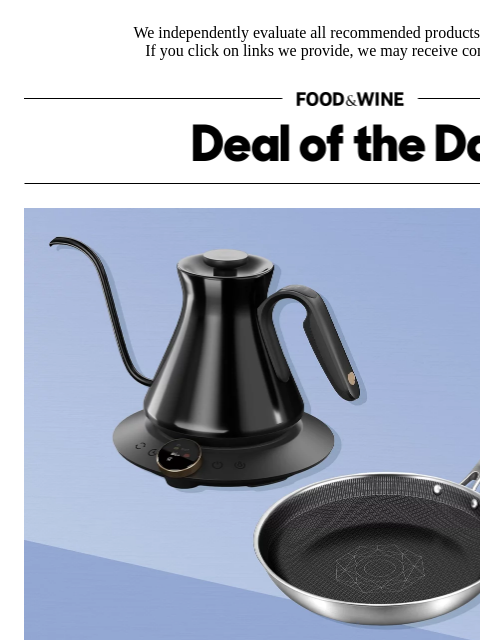 foodandwine newsletter: Don't Wait to Save: Hidden Deals You Can Score Ahe...