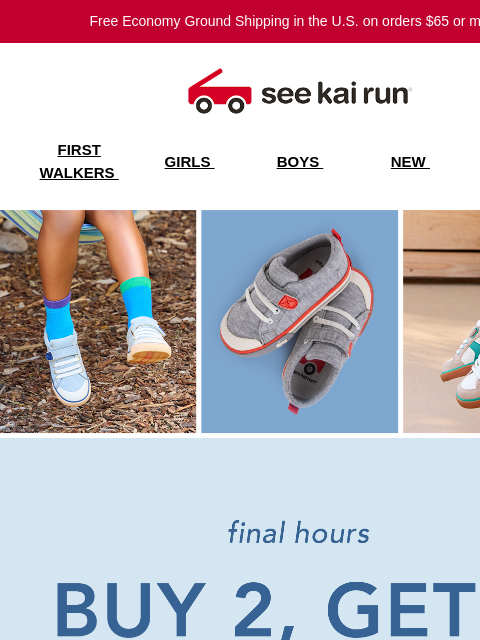 seekairun newsletter: Last Day to Score a Free Pair!