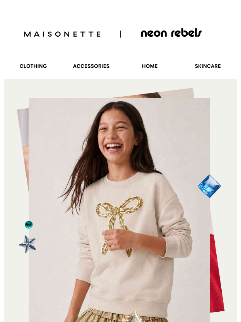 maisonette newsletter: Their Fall Social Calendar, Styled