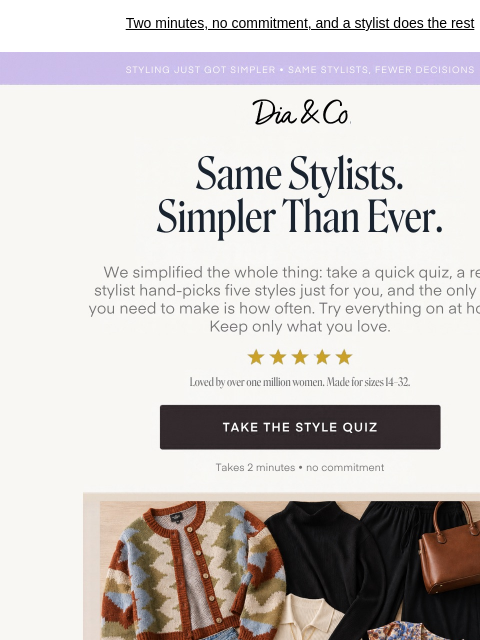 dia newsletter: You pick the pace. We pick the pieces.
