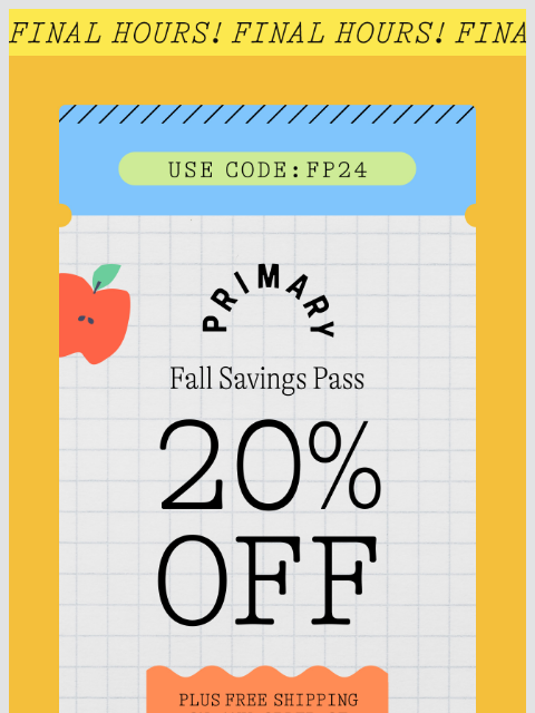 Hours left to score 25% Off Bestsellers + 20% Off Fall Savings Pass ͏ ͏ ͏ ͏ ͏ ͏ ͏ ͏ ͏ ͏ ͏ ͏ ͏ ͏ ͏ ͏ ͏ ͏ ͏ ͏ ͏ ͏ ͏ ͏ ͏ ͏ ͏ ͏ ͏ ͏ ͏ ͏ ͏ ͏ ͏ ͏ ͏ ͏ ͏ ͏ ͏ ͏ ͏ ͏ ͏ ͏ ͏ ͏ ͏ ͏ ͏ ͏ ͏ ͏ ͏ ͏ ͏ ͏ ͏ ͏ ͏ ͏ ͏ ͏ ͏ ͏ ͏