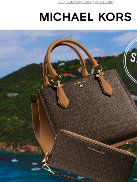 Shop It In Every Color | View Online MICHAEL KORS LANDING IN ST. BARTS 2024 THE MARYLIN IS A WARDROBE MAINSTAY IN ANY SHADE. SHOP HANDBAGS Enjoy Free Ground Shipping On All Purchases Of $75 Or More.*