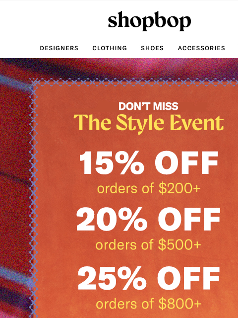 Use code STYLE ‌ ‌ ‌ ‌ ‌ ‌ ‌ ‌ ‌ ‌ ‌ ‌ ‌ ‌ ‌ ‌ ‌ ‌ ‌ ‌ ‌ ‌ ‌ ‌ ‌ ‌ ‌ ‌ ‌ ‌ ‌ ‌ ‌ ‌ ‌ ‌ ‌ ‌ ‌ ‌ ‌ ‌ ‌ ‌ ‌ ‌ ‌ ‌ ‌ ‌ ‌ ‌ ‌ ‌ ‌ ‌ ‌ ‌ ‌ ‌ ‌ ‌ ‌ ‌ ‌ ‌ ‌ ‌ ‌ ‌ ‌ ‌ ‌ ‌ ‌ ‌ ‌ ‌ ‌ ‌ ‌ ‌ ‌ ‌ ‌ ‌ ‌ ‌ ‌ ‌ ‌ ‌ ‌