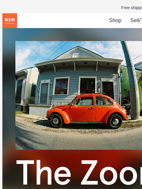 Check out all the September content you might have missed from KEH 🧡 Free shipping on orders $75+ KEH logo Shop Sell/Trade Blog The Zoom Vol 13 Photo by Calvin Tigre, KEH team member, with the Minolta