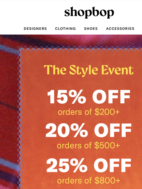 The Style Event is ON ‌ ‌ ‌ ‌ ‌ ‌ ‌ ‌ ‌ ‌ ‌ ‌ ‌ ‌ ‌ ‌ ‌ ‌ ‌ ‌ ‌ ‌ ‌ ‌ ‌ ‌ ‌ ‌ ‌ ‌ ‌ ‌ ‌ ‌ ‌ ‌ ‌ ‌ ‌ ‌ ‌ ‌ ‌ ‌ ‌ ‌ ‌ ‌ ‌ ‌ ‌ ‌ ‌ ‌ ‌ ‌ ‌ ‌ ‌ ‌ ‌ ‌ ‌ ‌ ‌ ‌ ‌ ‌ ‌ ‌ ‌ ‌ ‌ ‌ ‌ ‌ ‌ ‌ ‌ ‌ ‌ ‌ ‌ ‌ ‌ ‌ ‌ ‌ ‌ ‌