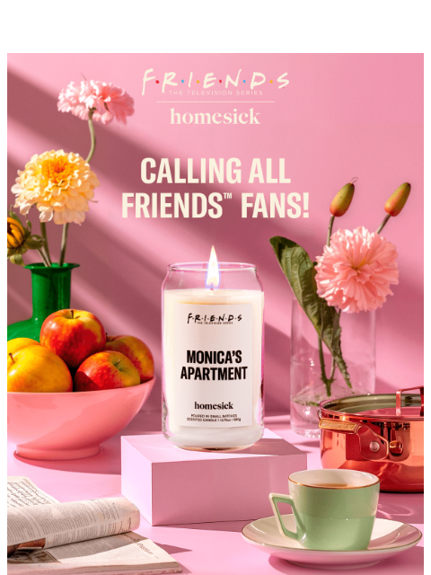 Celebrate 30 years of FRIENDS™ with our NEW SCENT! ͏ ͏ ͏ ͏ ͏ ͏ ͏ ͏ ͏ ͏ ͏ ͏ ͏ ͏ ͏ ͏ ͏ ͏ ͏ ͏ ͏ ͏ ͏ ͏ ͏ ͏ ͏ ͏ ͏ ͏ ͏ ͏ ͏ ͏ ͏ ͏ ͏ ͏ ͏ ͏ ͏ ͏ ͏ ͏ ͏ ͏ ͏ ͏ ͏ ͏ ͏ ͏ ͏ ͏ ͏ ͏ ͏ ͏ ͏ ͏ ͏ ͏ ͏ ͏ ͏ ͏ ͏ ͏ ͏ ͏ ͏ ͏ ͏ ͏ ͏