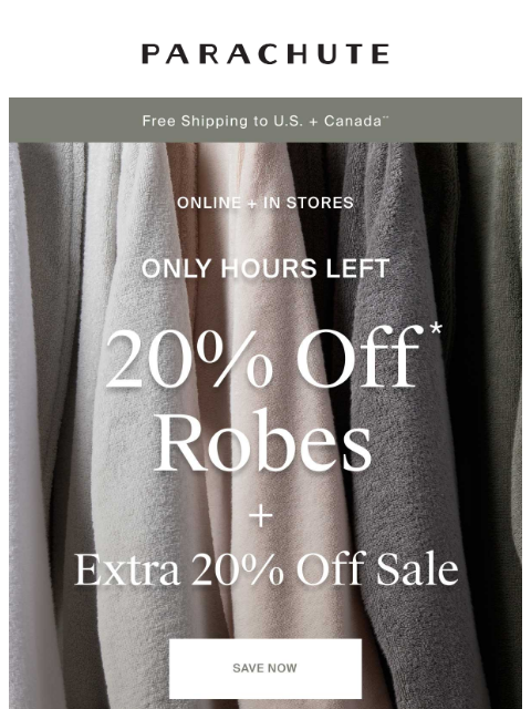 20% off Robes + extra 20% off Sale + free gift with purchase > ͏ ͏ ͏ ͏ ͏ ͏ ͏ ͏ ͏ ͏ ͏ ͏ ͏ ͏ ͏ ͏ ͏ ͏ ͏ ͏ ͏ ͏ ͏ ͏ ͏ ͏ ͏ ͏ ͏ ͏ ͏ ͏ ͏ ͏ ͏ ͏ ͏ ͏ ͏ ͏ ͏ ͏ ͏ ͏ ͏ ͏ ͏ ͏ ͏ ͏ ͏ ͏ ͏ ͏ ͏ ͏ ͏ ͏ ͏ ͏ ͏ ͏ ͏ ͏ ͏ ͏ ͏ ͏