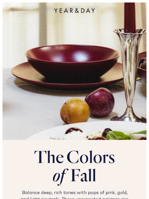 Eye-catching fall hues for your table. ͏ ͏ ͏ ͏ ͏ ͏ ͏ ͏ ͏ ͏ ͏ ͏ ͏ ͏ ͏ ͏ ͏ ͏ ͏ ͏ ͏ ͏ ͏ ͏ ͏ ͏ ͏ ͏ ͏ ͏ ͏ ͏ ͏ ͏ ͏ ͏ ͏ ͏ ͏ ͏ ͏ ͏ ͏ ͏ ͏ ͏ ͏ ͏ ͏ ͏ ͏ ͏ ͏ ͏ ͏ ͏ ͏ ͏ ͏ ͏ ͏ ͏ ͏ ͏ ͏ ͏ ͏ ͏ ͏ ͏ ͏ ͏ ͏ ͏ ͏ ͏ ͏ ͏ ͏ ͏ ͏