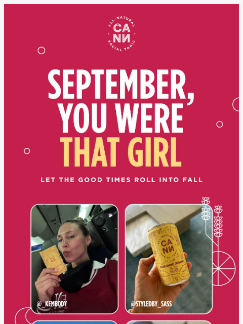 drinkcann newsletter: buh-bye, september! π«‘