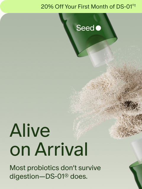 seed newsletter: Is your probiotic alive?