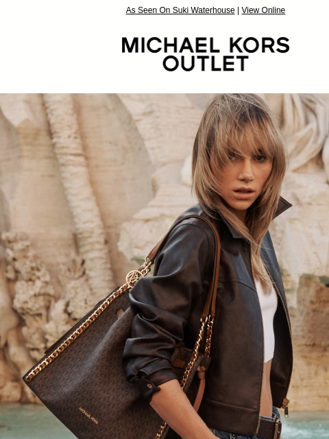 michaelkorsmail newsletter: Introducing A Bag That Makes Every Outfit Better