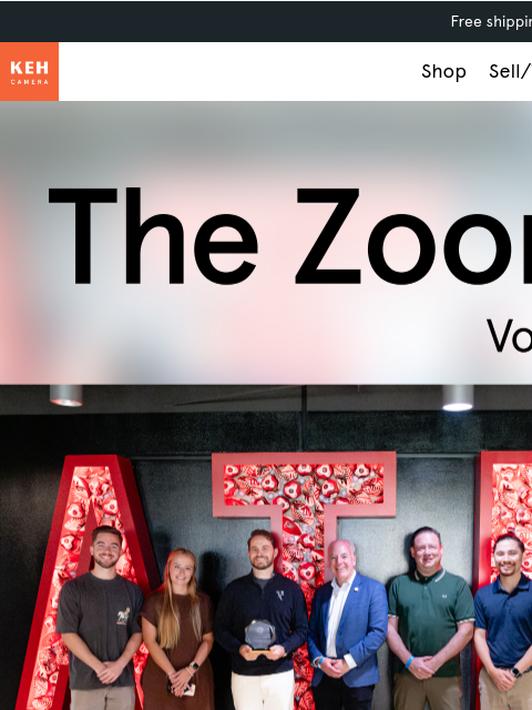keh newsletter: The Zoom Vol. 24