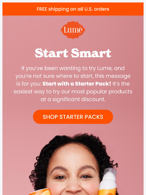 lumedeodorant newsletter: Save up to 35% on Starter Packs! 🙂