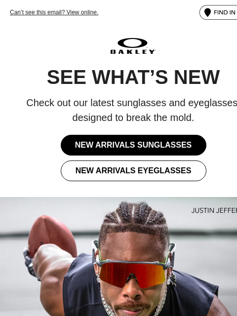 oakley newsletter: Check Out The New Collection