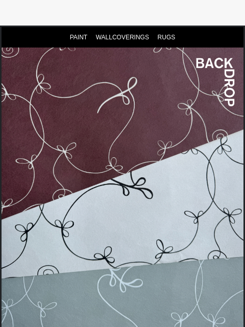 backdrophome newsletter: BRODERIE has arrived