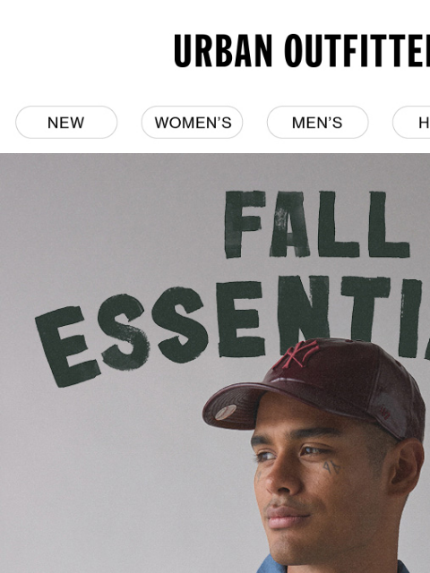 urbanoutfitters newsletter: flannels are a must for fall