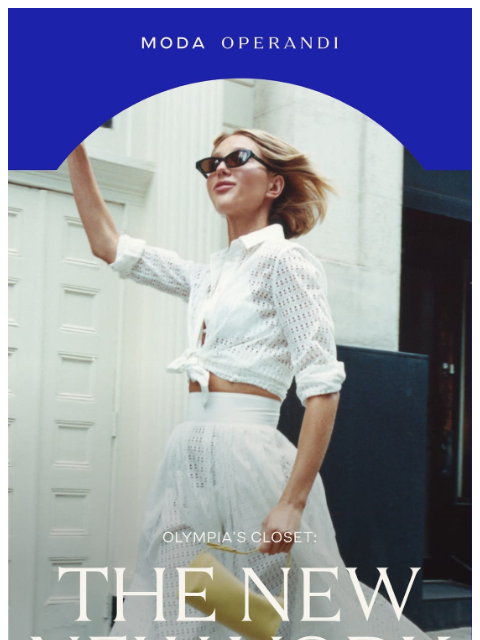 modaoperandi newsletter: The New NEW YORK