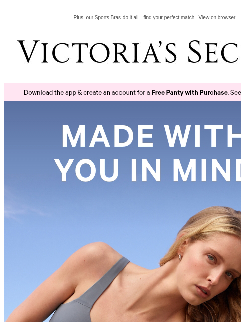 victoriassecret newsletter: 30% Off Select Sleep Ends Tomorrow