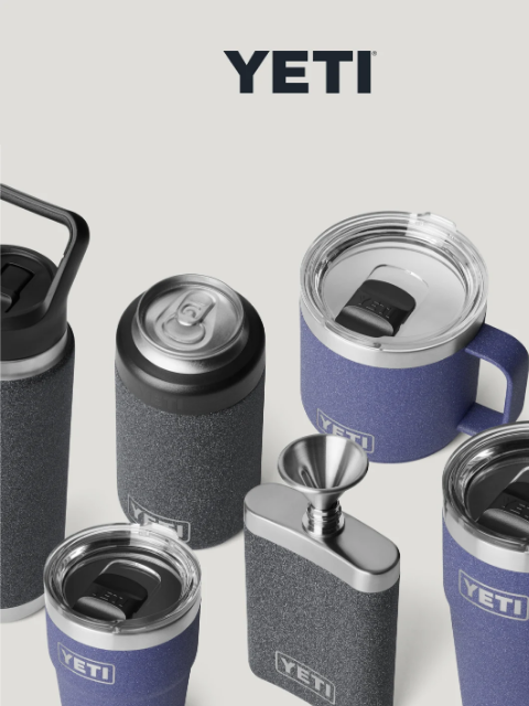 yeti newsletter: Free Custom On Limited Edition Drinkware