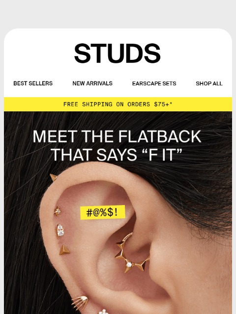 studs newsletter: Say it with your ear 👀