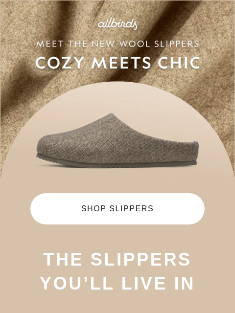 allbirds newsletter: Our Softest Launch. Ever.
