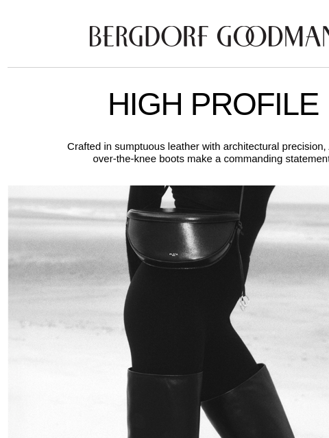 bergdorfgoodman newsletter: Alaïa’s Shoes of The Moment