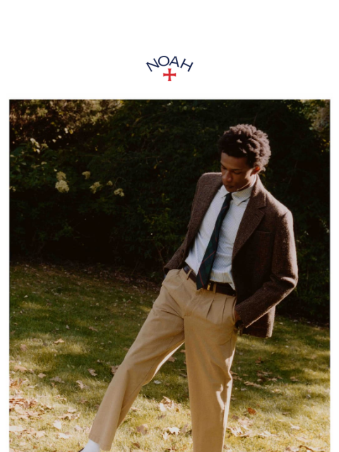 noahny newsletter: Autumn / Winter '25 Campaign