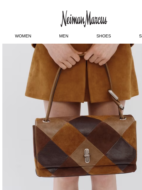 neimanmarcus newsletter: A roundup of statement shoulder bags