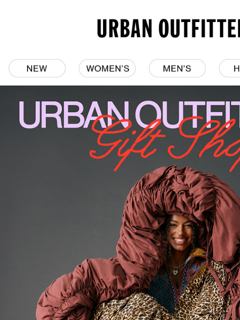 urbanoutfitters newsletter: 🎁 the UO Gift Shop is open!