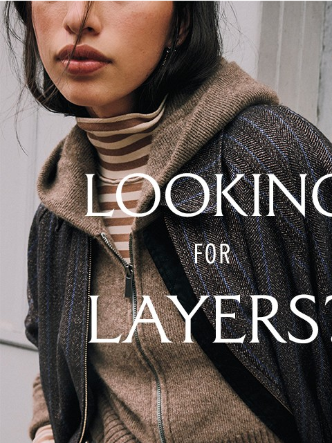 freepeople newsletter: The Layering Lookbook