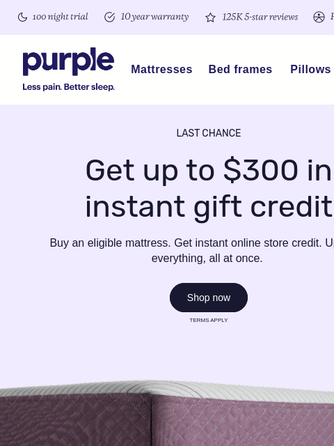 purple newsletter: Waiting = losing big