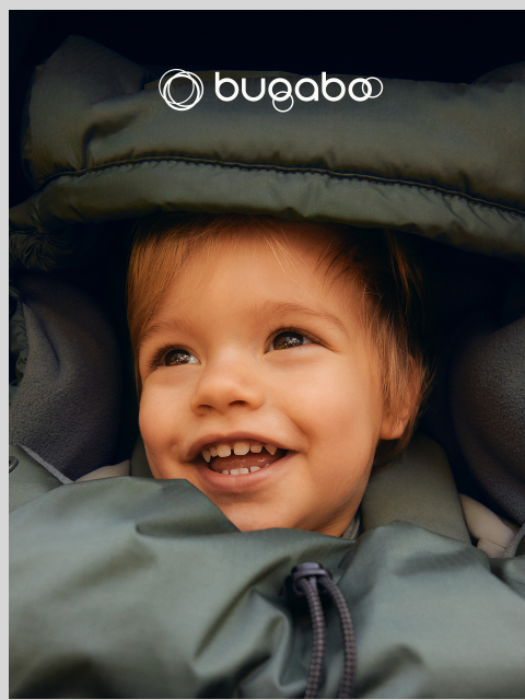 bugaboo newsletter: The cold-weather must-have