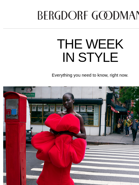 bergdorfgoodman newsletter: The Week In Style: Alice Pilate’s Guide to Paris