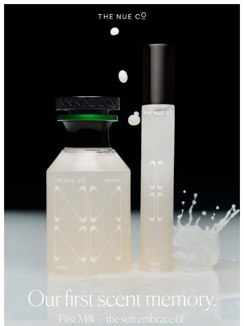 thenueco newsletter: Our first scent memory