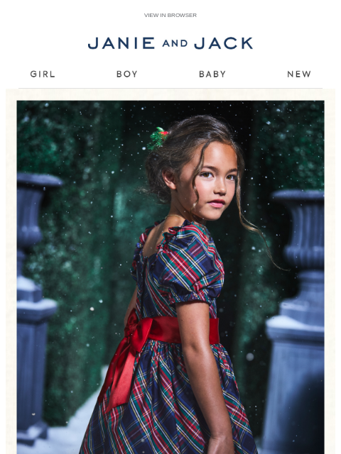 janieandjack newsletter: Introducing The Tartan Traditions Dress