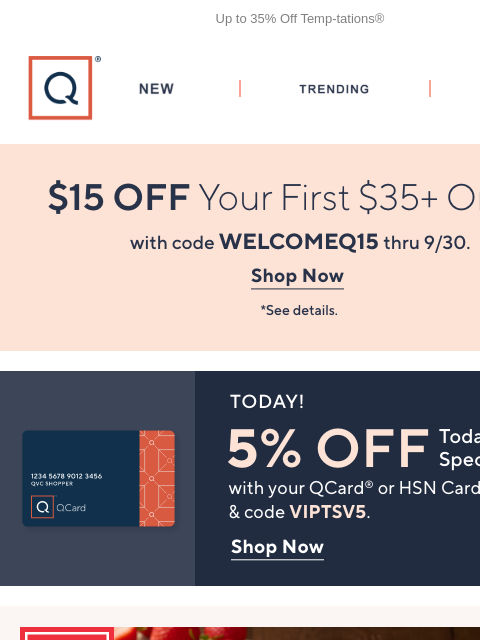 qvcemail newsletter: Grill It in the Microwave with Prepology™ + Get $1...