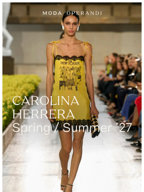 modaoperandi newsletter: A love letter to NYC