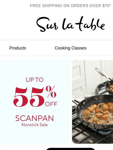 surlatable newsletter: Up to 55% off Scanpan 🍳 