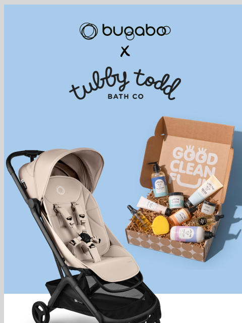 bugaboo newsletter: Bugaboo X Tubby Todd Giveaway