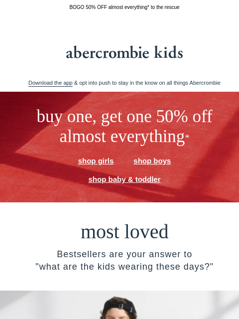 abercrombie newsletter: fall stock-up incoming