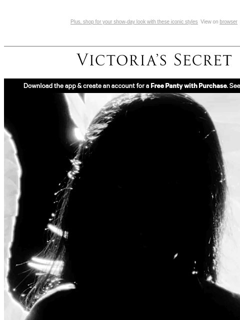 victoriassecret newsletter: Breaking News: The Trailer Just Dropped