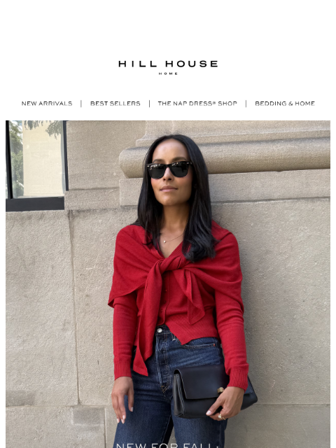 hillhousehome newsletter: You + This Sweater