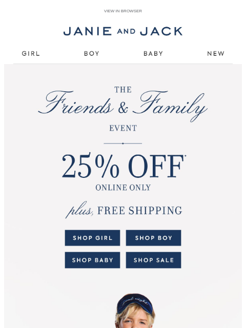 janieandjack newsletter: Matching holiday PJs? It's never too early…
