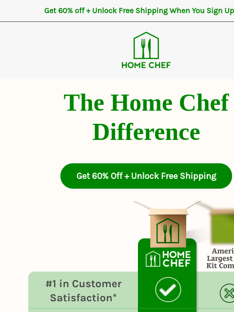 homechef newsletter: Here’s how Home Chef stacks up to the competition