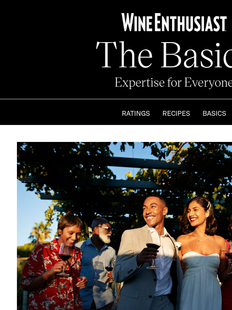 wineenthusiast newsletter: The Best Wines to Serve at a Wedding
