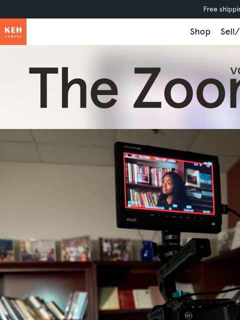 keh newsletter: The Zoom Vol. 34: New Voices, Gear & Ideas