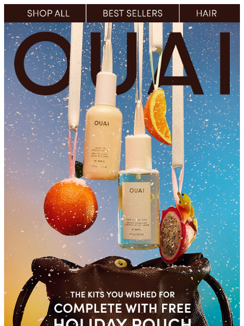 theouai newsletter: NEW Kits for everyone on your list