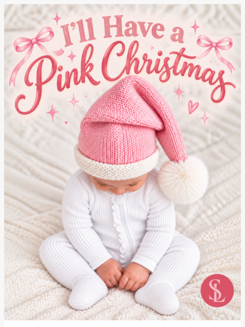 spearmintlove newsletter: I’ll Have a Pink Christmas 🎀🎄
