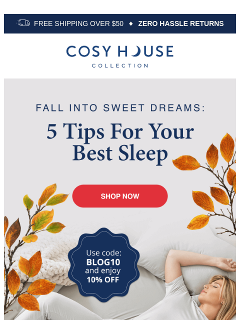 Struggling to sleep? Discover how to improve your sleep quality this fall ͏ ͏ ͏ ͏ ͏ ͏ ͏ ͏ ͏ ͏ ͏ ͏ ͏ ͏ ͏ ͏ ͏ ͏ ͏ ͏ ͏ ͏ ͏ ͏ ͏ ͏ ͏ ͏ ͏ ͏ ͏ ͏ ͏ ͏ ͏ ͏ ͏ ͏ ͏ ͏ ͏ ͏ ͏ ͏ ͏ ͏ ͏ ͏ ͏ ͏ ͏ ͏ ͏ ͏ ͏ ͏ ͏ ͏ ͏ ͏ ͏ ͏ ͏ ͏