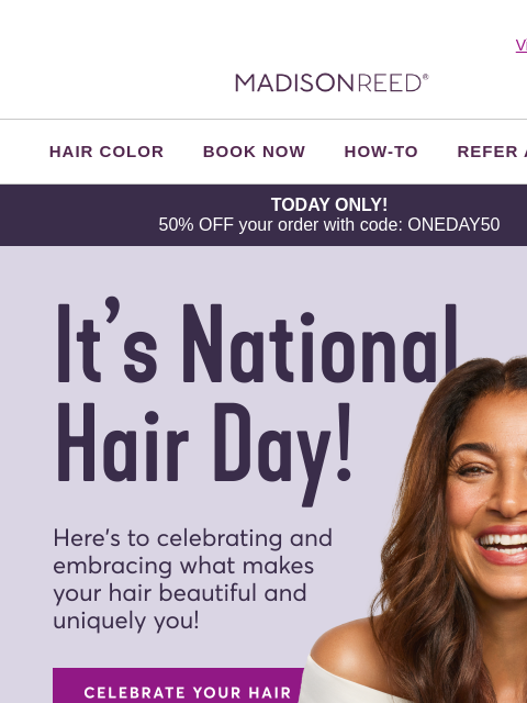 We're celebrating National Hair Day! ‌ ‌ ‌ ‌ ‌ ‌ ‌ ‌ ‌ ‌ ‌ ‌ ‌ ‌ ‌ ‌ ‌ ‌ ‌ ‌ ‌ ‌ ‌ ‌ ‌ ‌ ‌ ‌ ‌ ‌ ‌ ‌ ‌ ‌ ‌ ‌ ‌ ‌ ‌ ‌ ‌ ‌ ‌ ‌ ‌ ‌ ‌ ‌ ‌ ‌ ‌ ‌ ‌ ‌ ‌ ‌ ‌ ‌ ‌ ‌ ‌ ‌ ‌ ‌ ‌ ‌ ‌ ‌ ‌ ‌ ‌ ‌ ‌ ‌ ‌ ‌ ‌ ‌ ‌ ‌